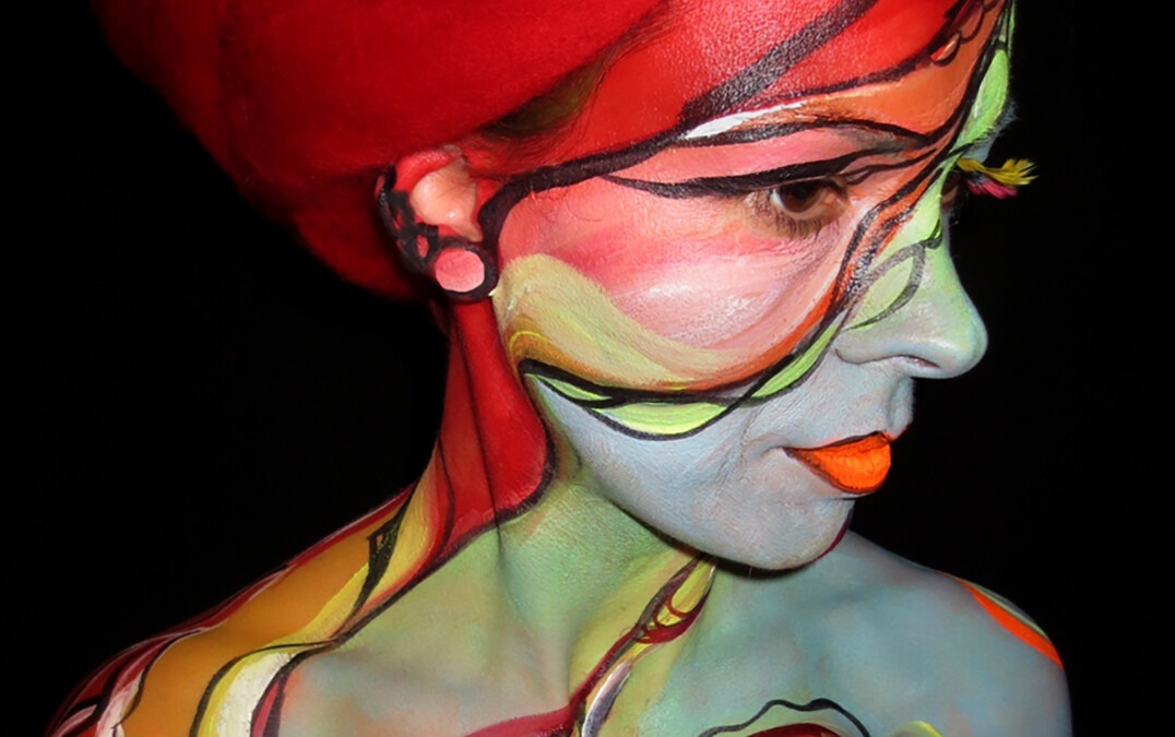 Lass Dich bemalen-Bodypainting und Fotoshooting