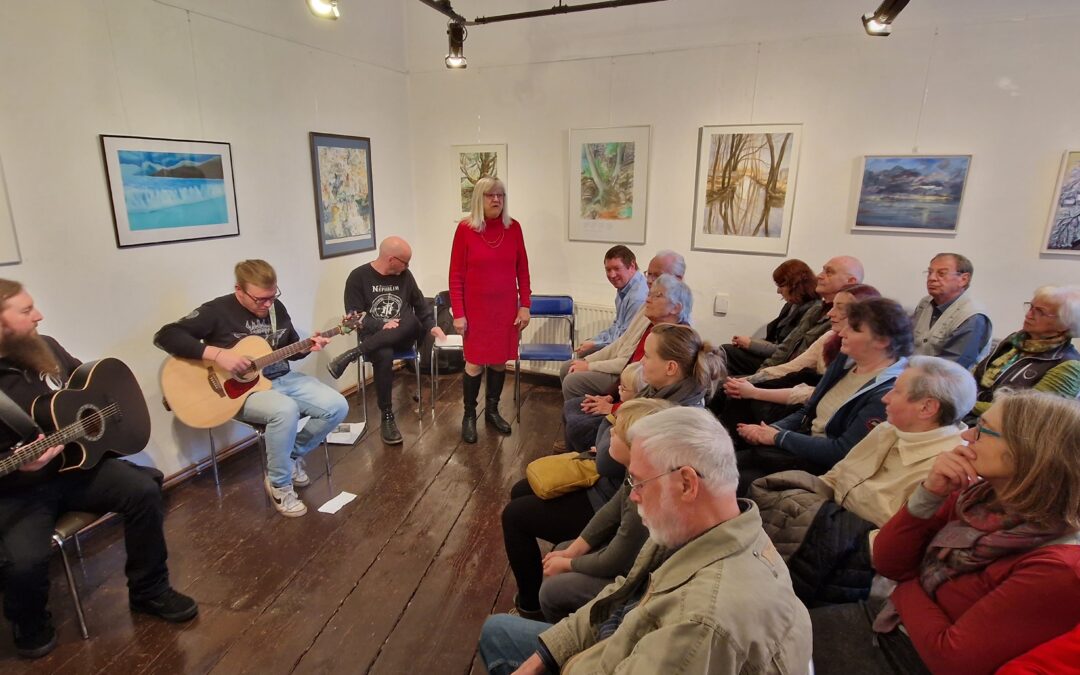 Gemeinschaftsausstellung Oberlausitzer-Kunstverein Löbau