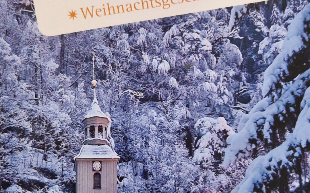 Weihnachtsgrüße an oberlausitz-art – „Mit hellem Schein“