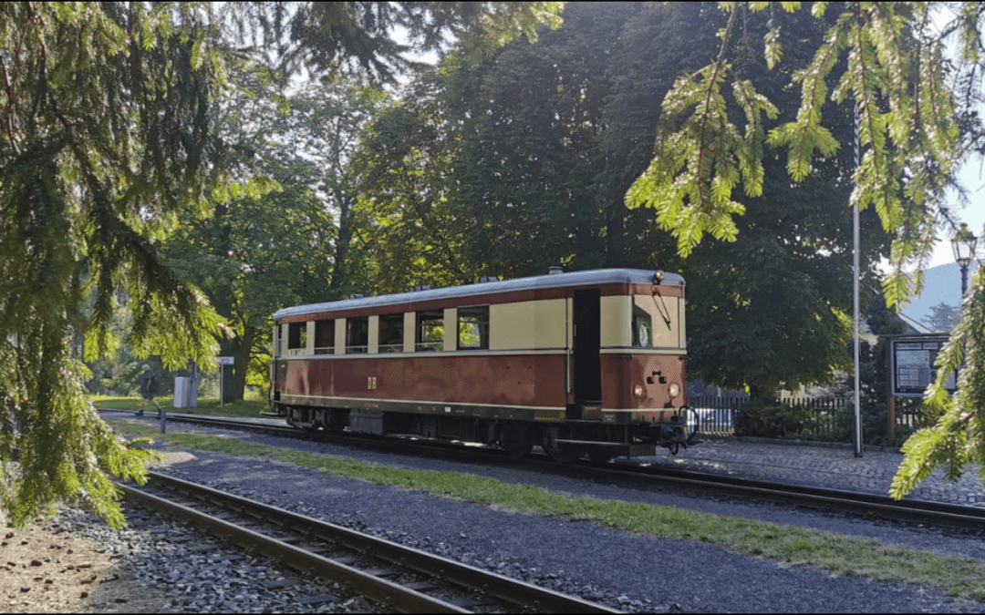 Mit der Berliner S- Bahn ins Zittauer Gebirge