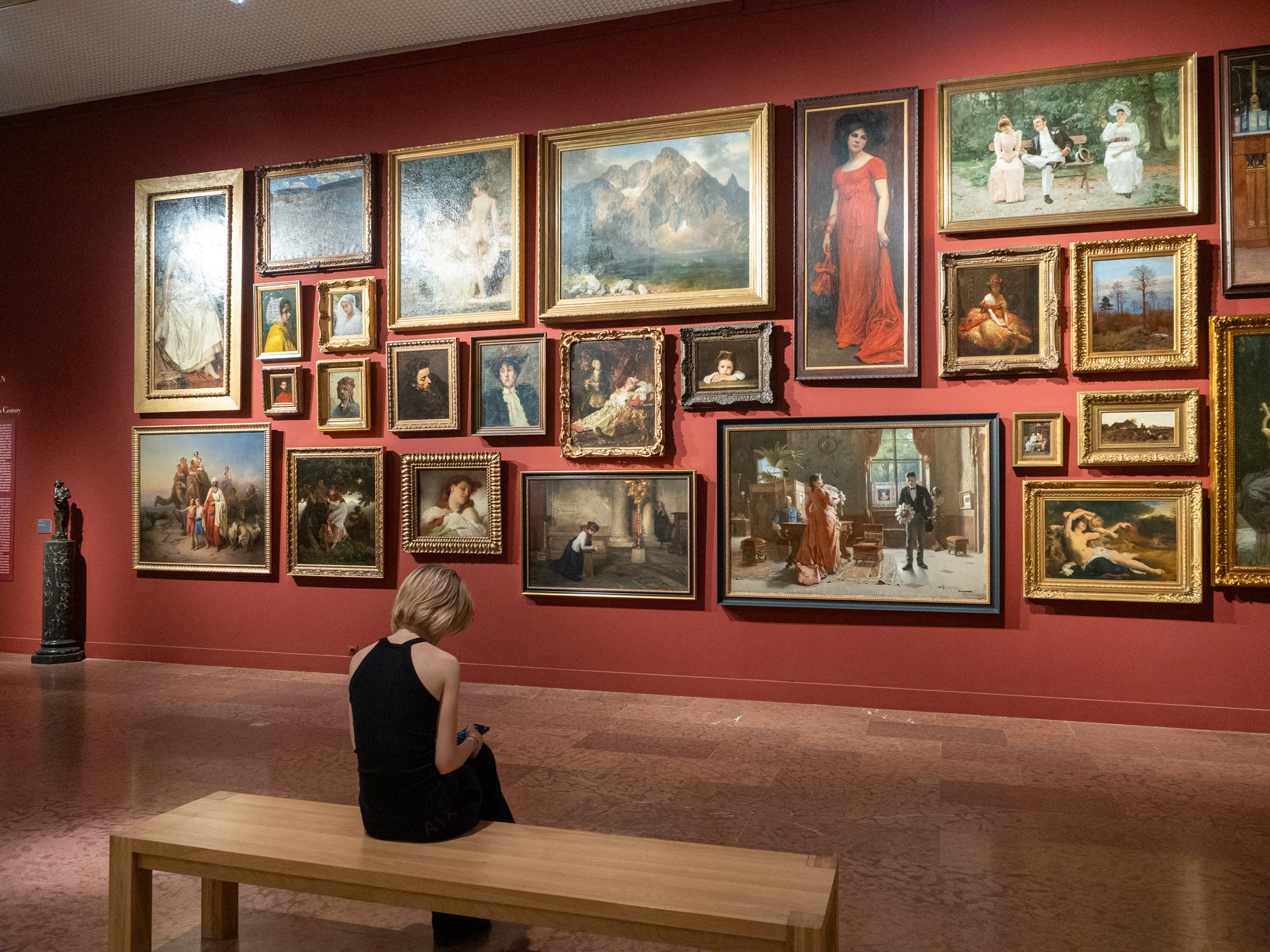 Ein Besuch in der Budapester Nationalgalerie