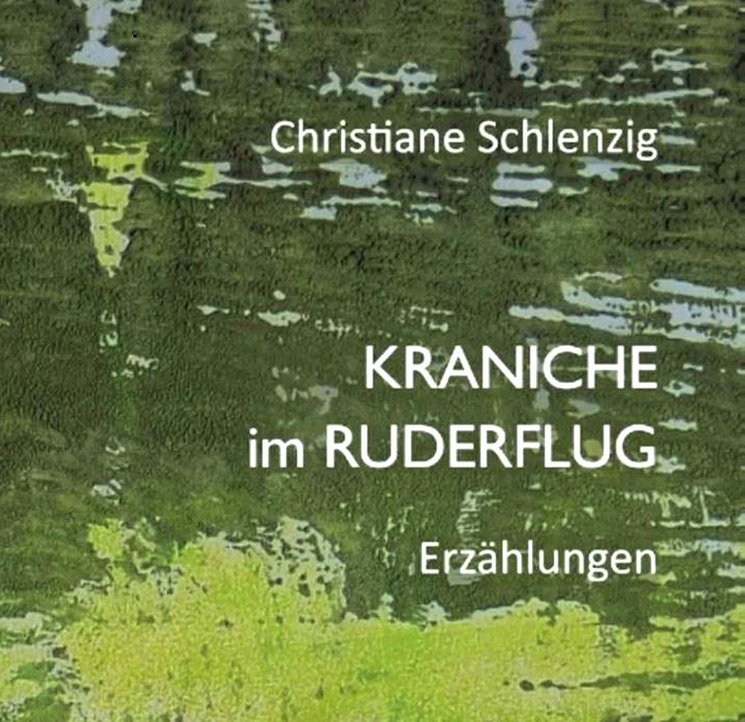 „Kraniche im Ruderflug“ – 2. Teil