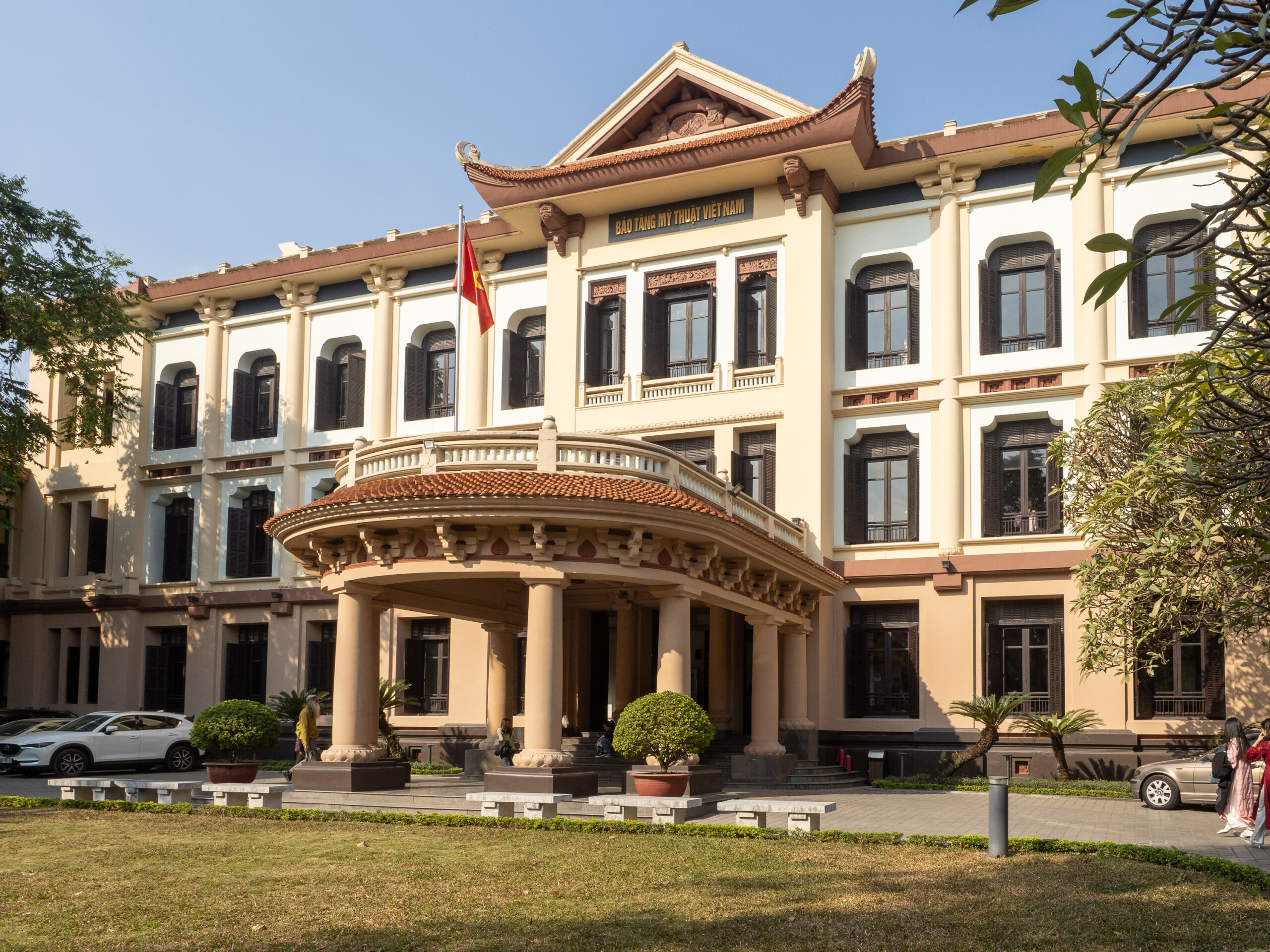 Hanoi, die wilde Stadt mit Charme – Fine Arts Museum